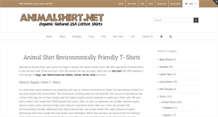 Desktop Screenshot of animalshirt.net